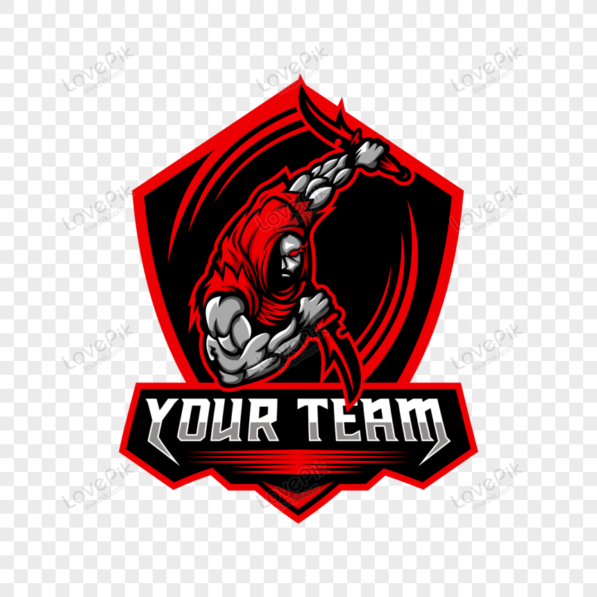 Assassino Ninja Esport Logo Jogos PNG , Gaming, Gráfico, Mascote Imagem PNG  e Vetor Para Download Gratuito