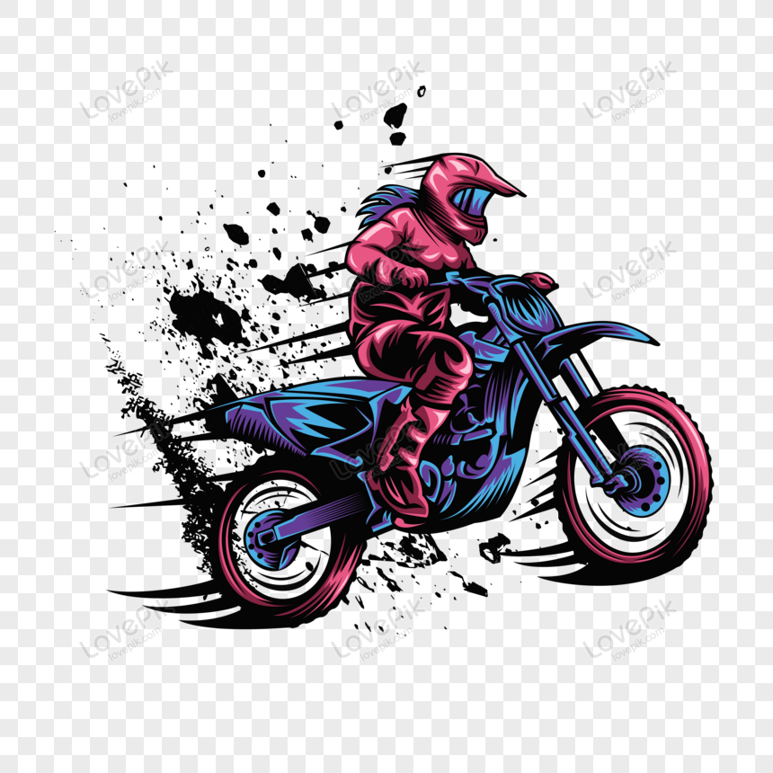 Game Icon - Desenho Motocross Png,Motocross Png - free transparent