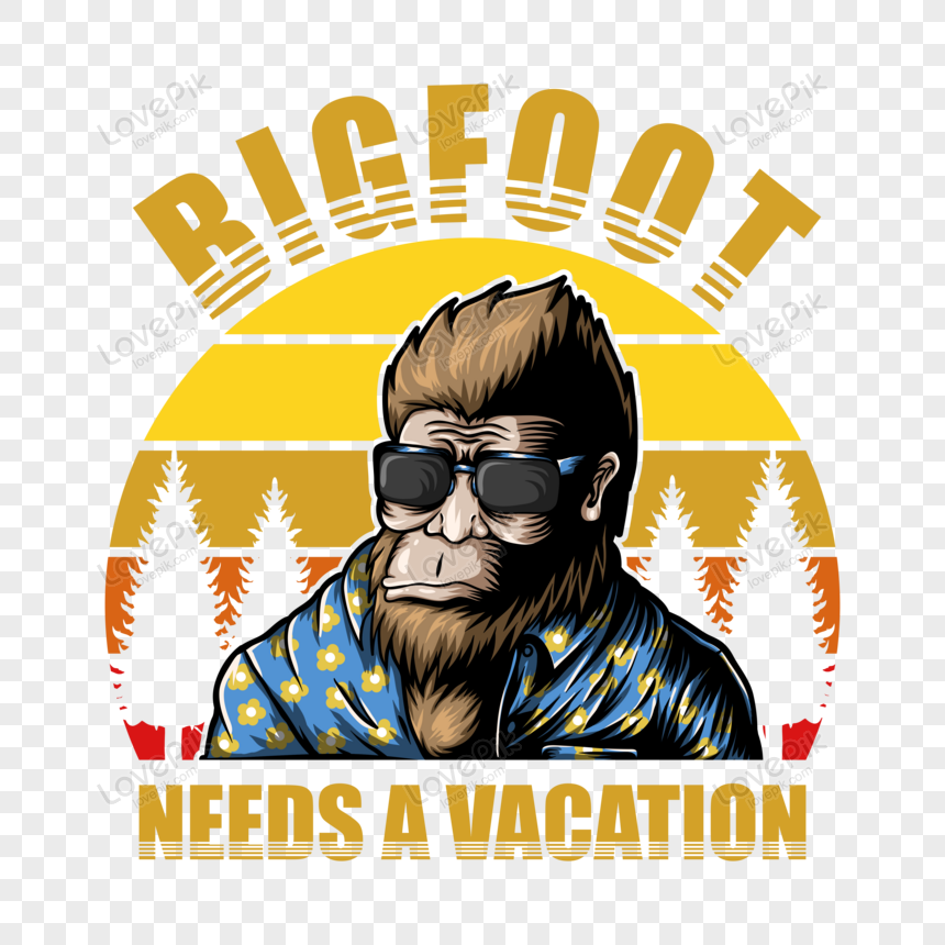 Sasquatch Sprite , Png Download - Bigfoot Ragnarok, Transparent