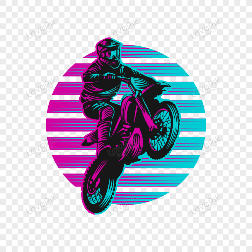motocross vector wallpaper