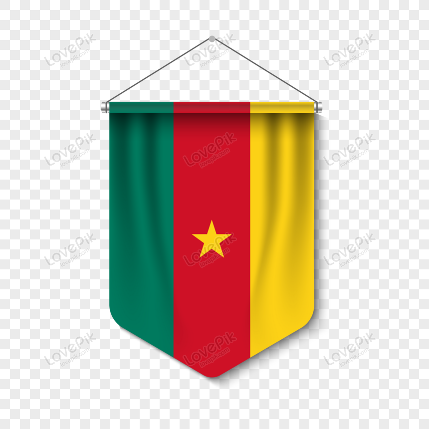 cameroon flag clipart