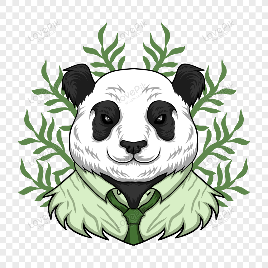 Panda Cartoon PNG, Vector, PSD, and Clipart With Transparent Background for  Free Download