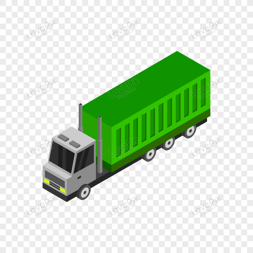 Free Free 221 Truck Isometric Svg SVG PNG EPS DXF File