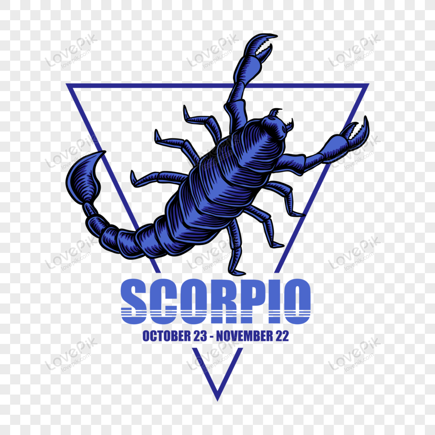 Scorpio Zodiac Vector PNG Hd Transparent Image And Clipart Image For Free  Download - Lovepik | 450009014