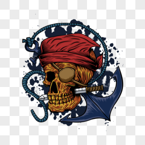 Pirate Anchor PNG Images With Transparent Background | Free Download On ...