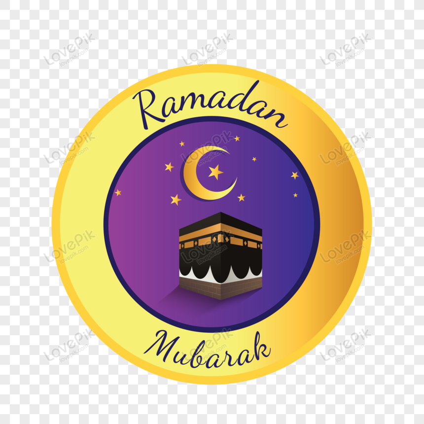 Lencana Ramadan Png Grafik Gambar Unduh Gratis Lovepik