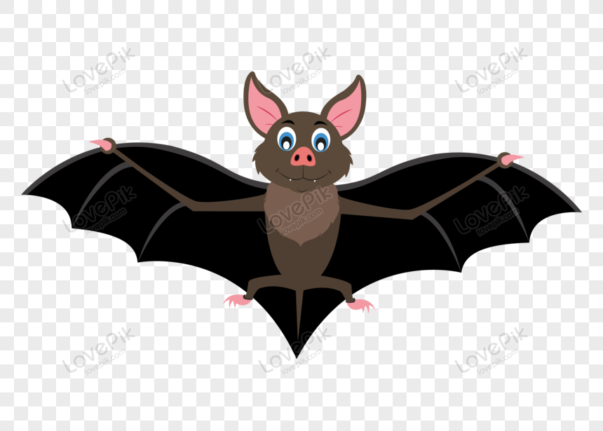 Cartoon Bat PNG Free Download And Clipart Image For Free Download - Lovepik  | 450011693