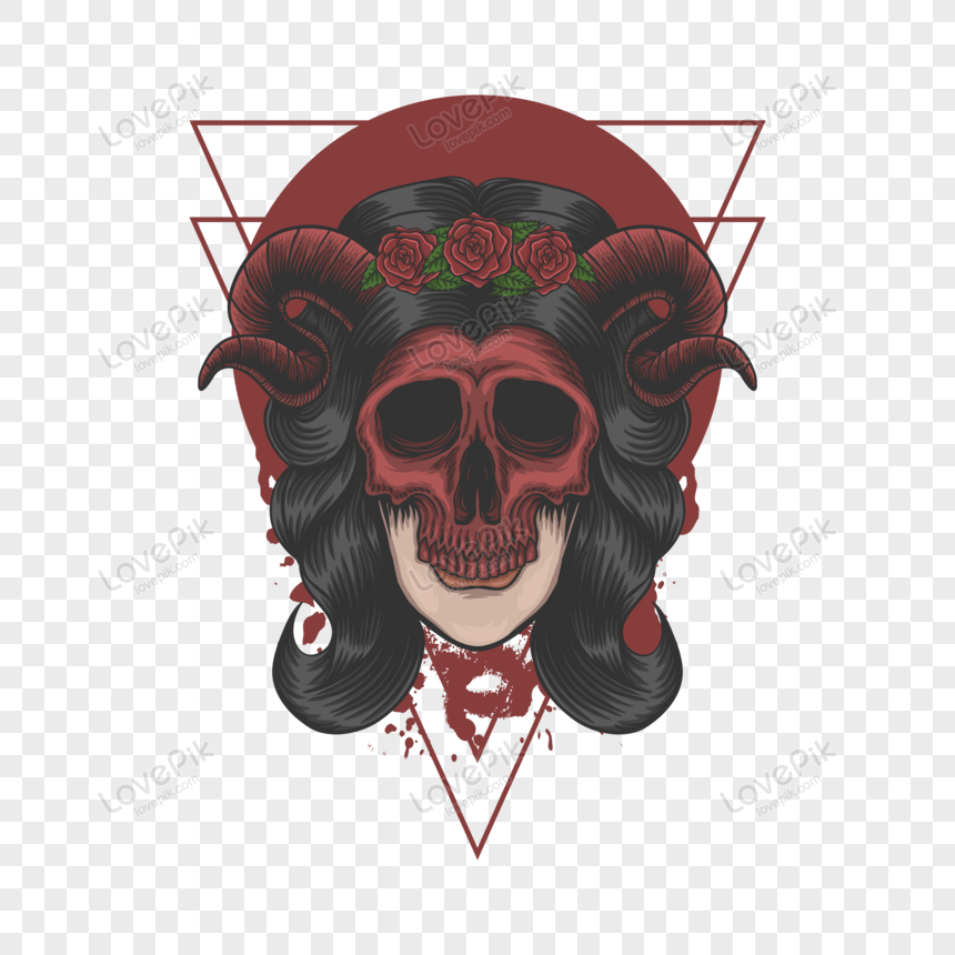 Demon Face PNG Transparent Images Free Download, Vector Files