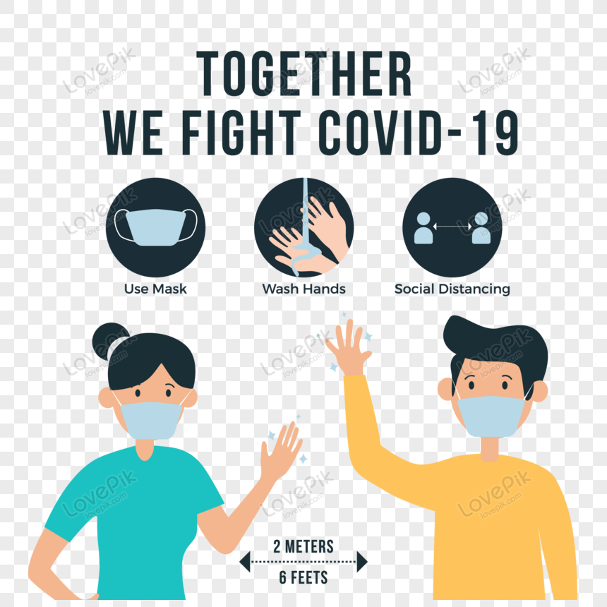 Download Fight covid-19 vector png image_picture free download ...