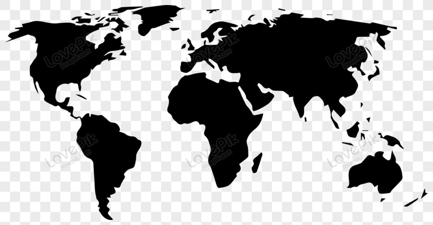 Free World Map Png World Map Vector Png Image And Psd File For Free Download - Lovepik |  450013844