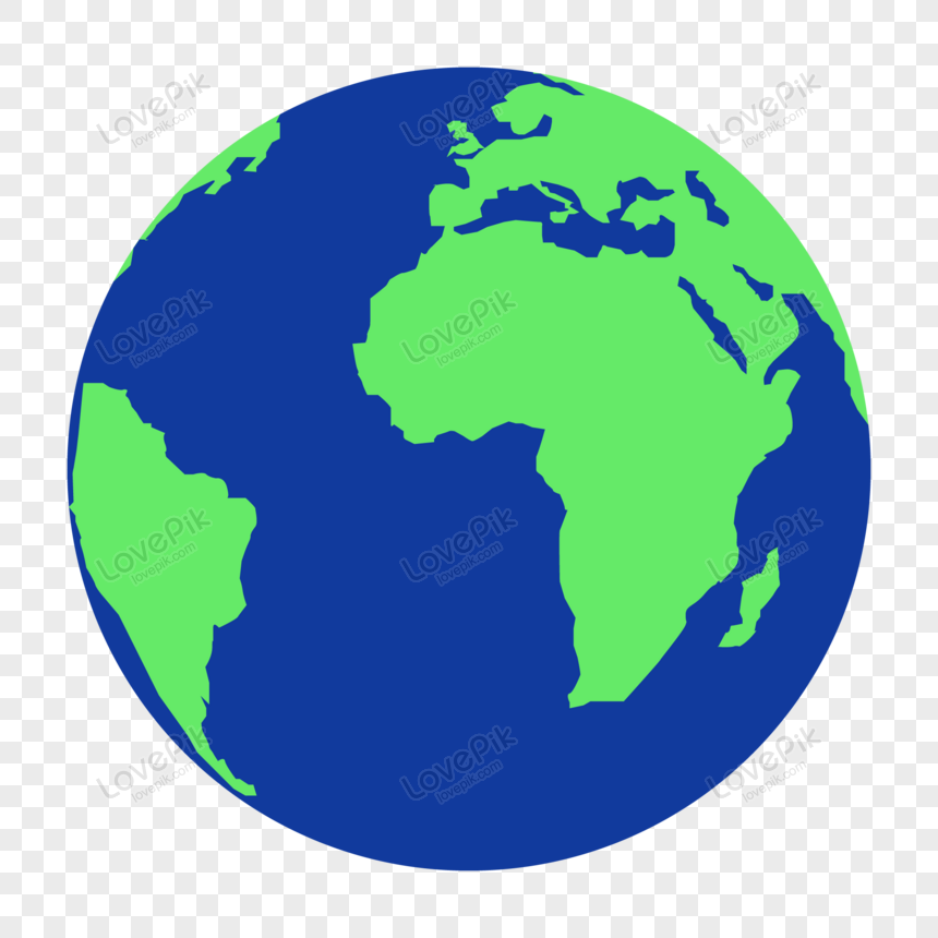duotone globe world vector, earth, planet, world globe png transparent image