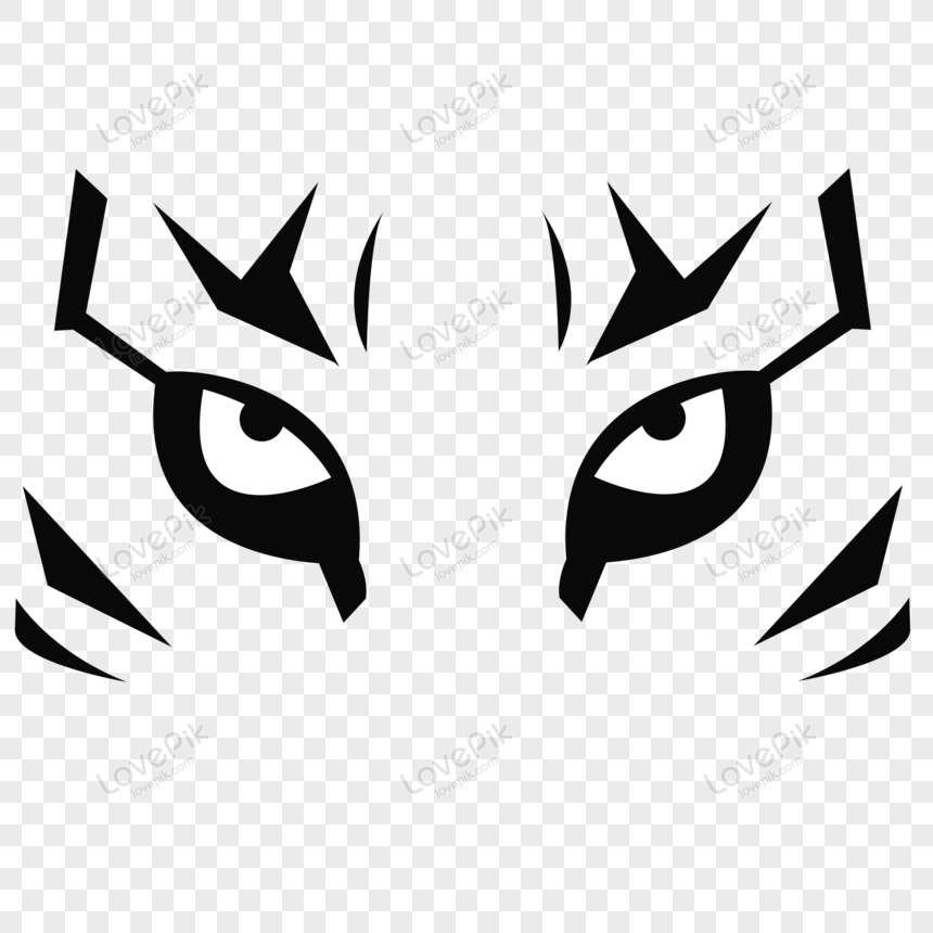 Mắt hổ là biểu tượng của sự mạnh mẽ và uy quyền, với ảnh vector mắt hổ này, bạn có thể sử dụng cho nhiều mục đích khác nhau trong đời sống thường ngày của mình.