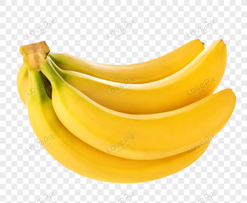 Banana PNG Transparent Images Free Download, Vector Files