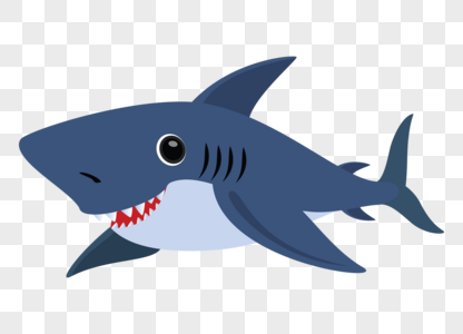 Cartoon Shark PNG Images With Transparent Background | Free Download On  Lovepik