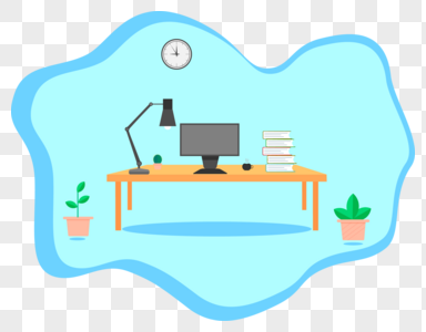 Cartoon Office Images, HD Pictures For Free Vectors & PSD Download -  