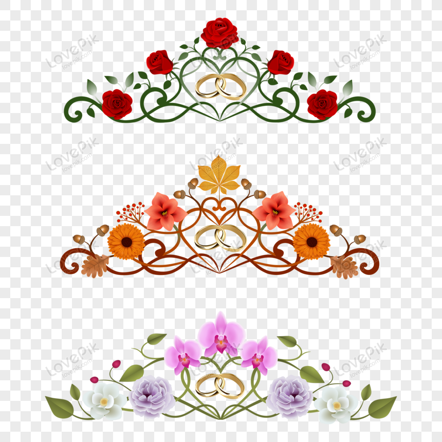 Wedding Decorations Vector Decoration Decorative Beauty Png Transpa Background And Clipart Image For Free Lovepik 450030306