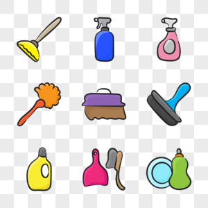 Household Cleaning Icon Png Images With Transparent Background 