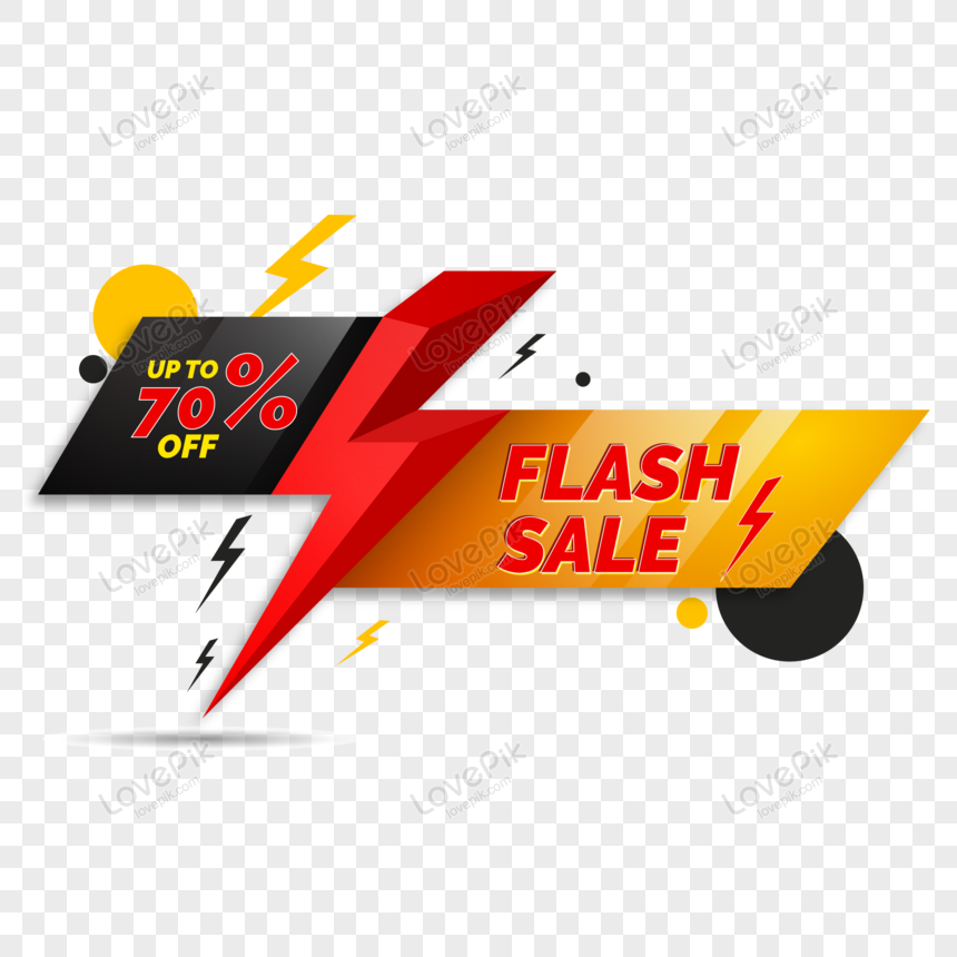oferta especial descuento de banner de venta flash hasta un 70 por ciento  de descuento en diseño premium 14572000 Vector en Vecteezy