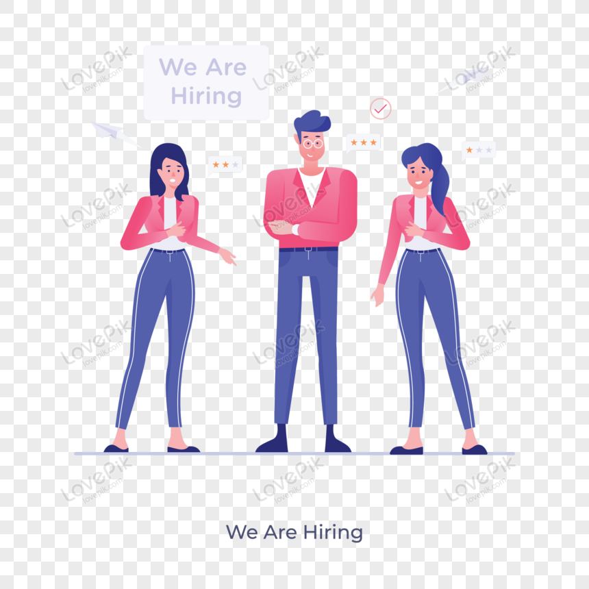 We Are Hiring Vector PNG Transparent Background And Clipart Image For Free  Download - Lovepik | 450032590