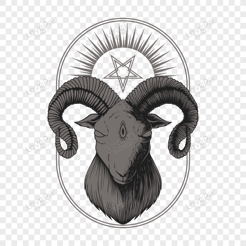 Satanic Goat Drawings