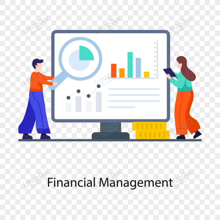finance manager clipart
