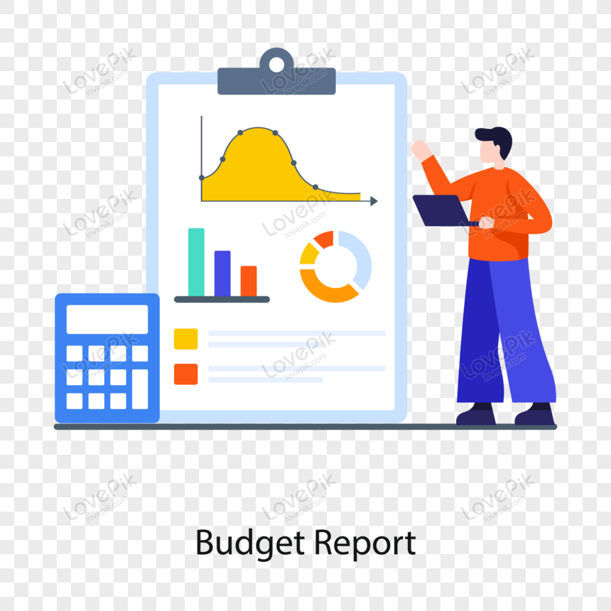 Budget Report, Investment, Analytics, Budget PNG Transparent Background ...