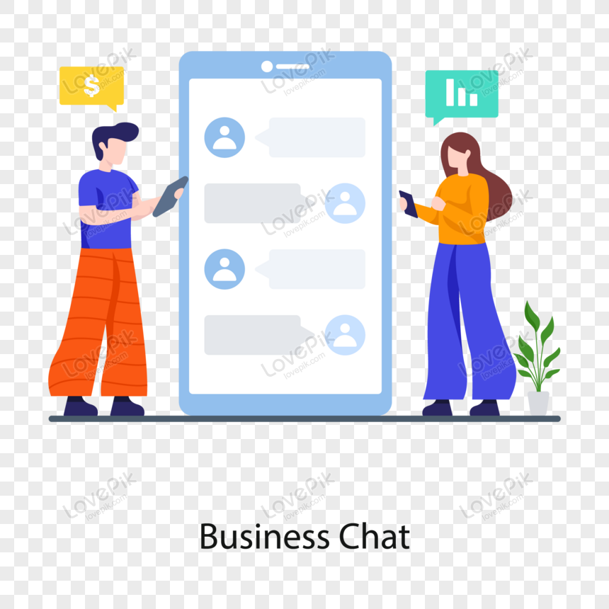 online Business chat , care chat, communication, chat png transparent background