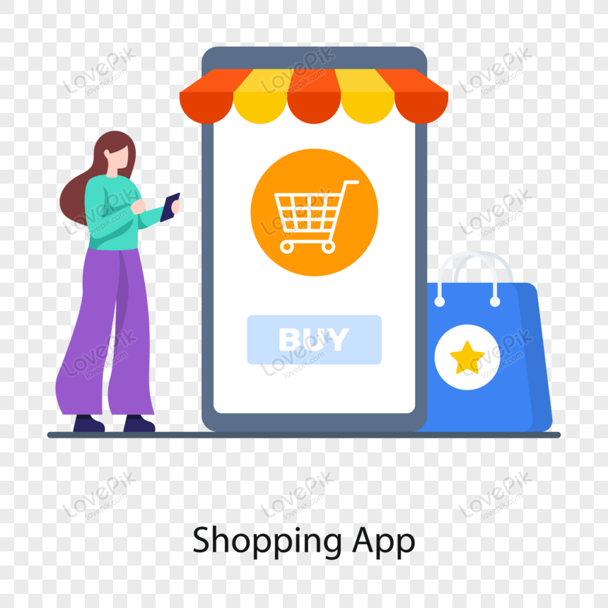 Mobile Shopping App, Handbags, Mobile App, Shopping App Free PNG And ...