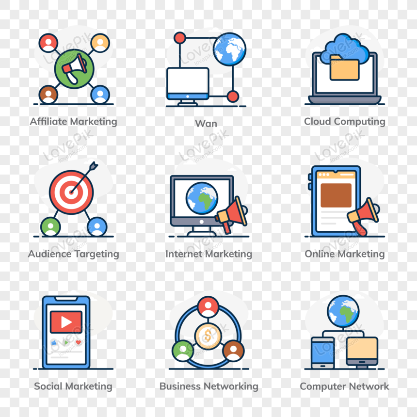 High quality - Free communications icons