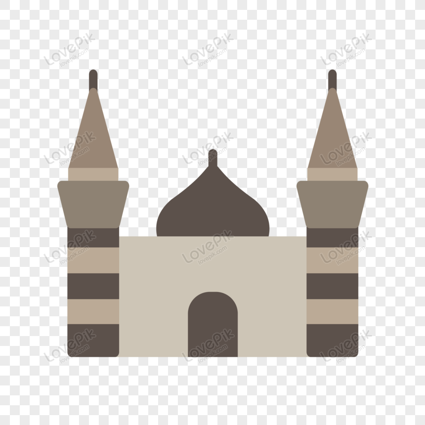 Masjid Silhouette PNG And ai generated 28248172 PNG