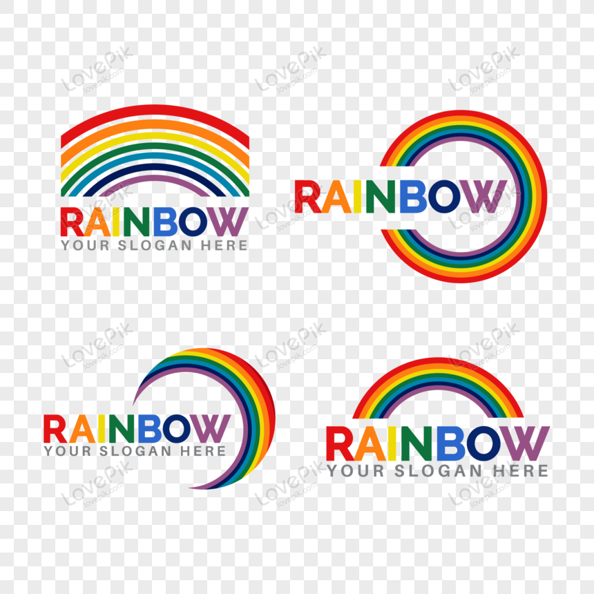 Maravilloso Vector De Arco Iris Imagenes De Graficos Png Gratis Lovepik