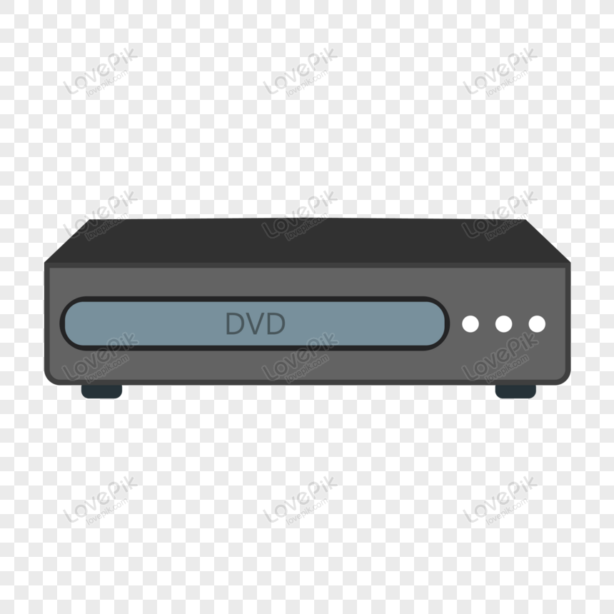 Dvd Player Vector Png Image Psd File Free Download Lovepik 450040318