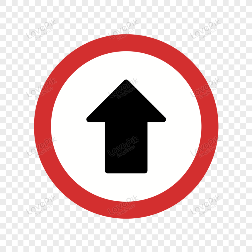 Exit Straight Ahead Arrow Signature Sign, SKU: K2-1640-U