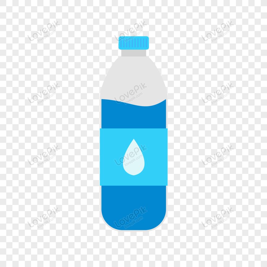 plastic bottle vector free download