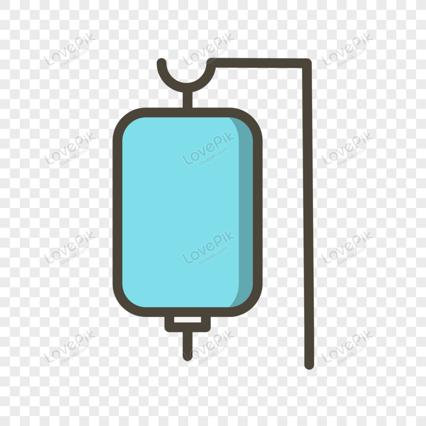 iv drip bag clipart png