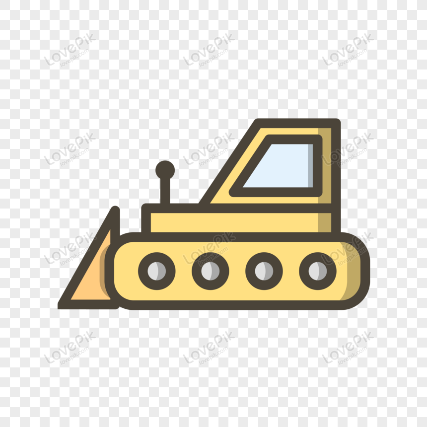 Bulldozer Vector PNG Transparent And Clipart Image For Free Download -  Lovepik | 450041356