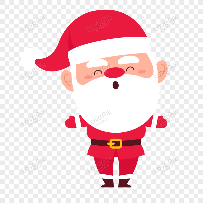 Hand Drawn Santa Claus PNG Transparent Background And Clipart Image For  Free Download - Lovepik | 450043470