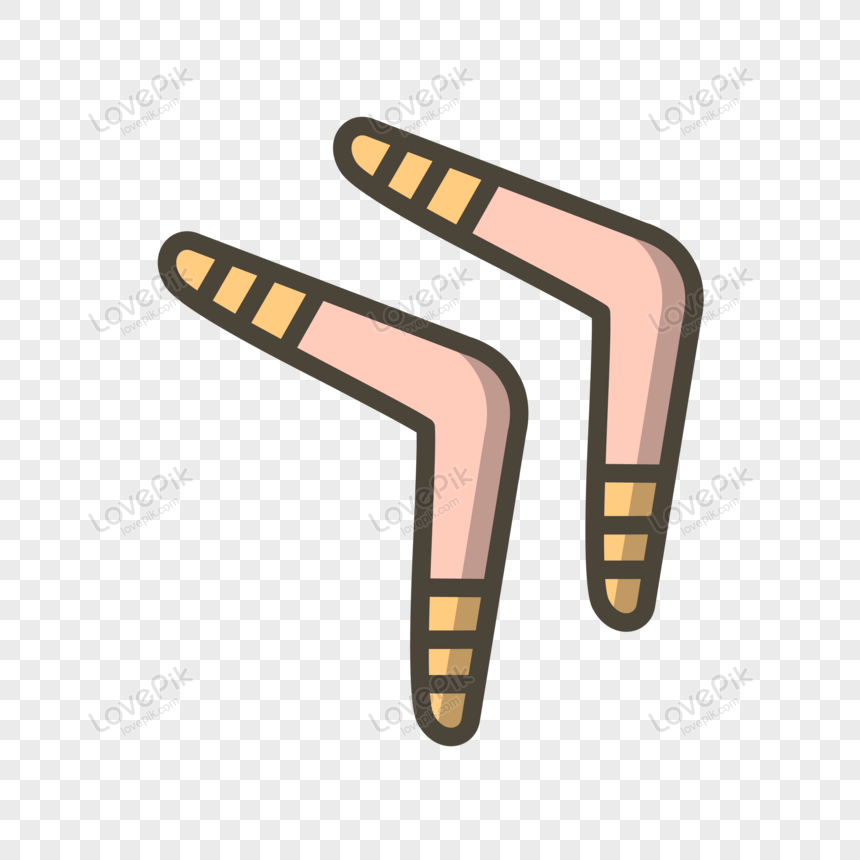 boomerang clipart