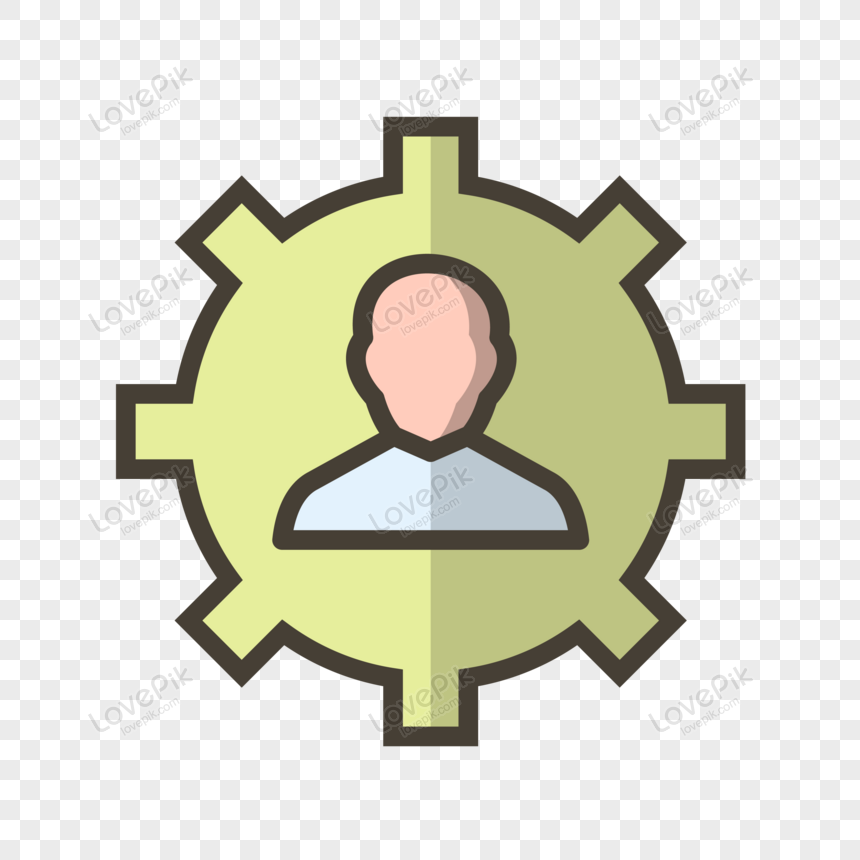 management icon vector