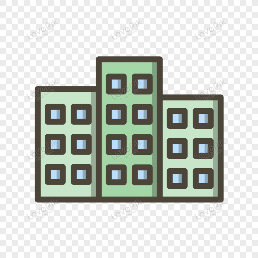 edificio icono vector png