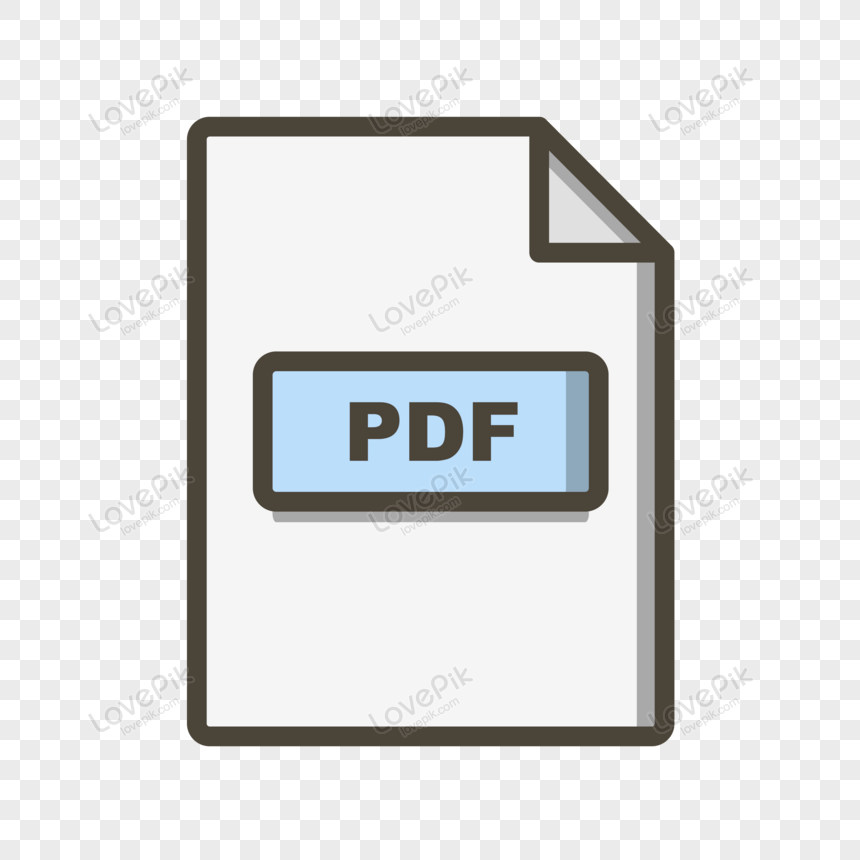 pdf icon vector png