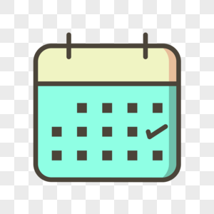 Blank Calendar Icon PNG Images With Transparent Background | Free ...