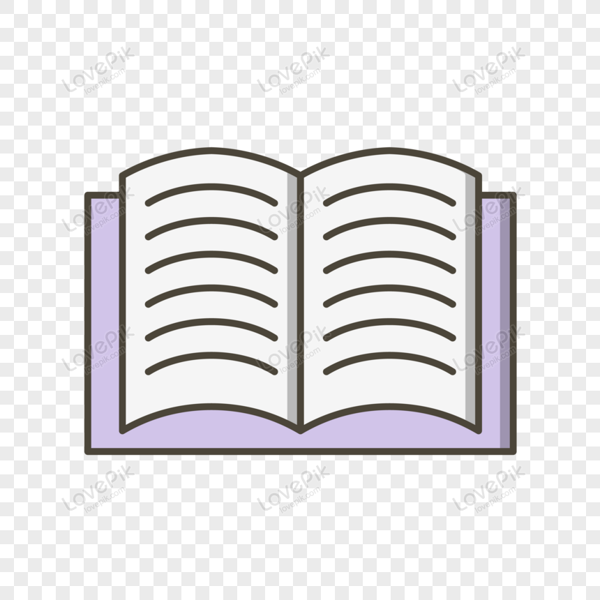 Vector Open Book Icon Png Image Psd File Free Download Lovepik