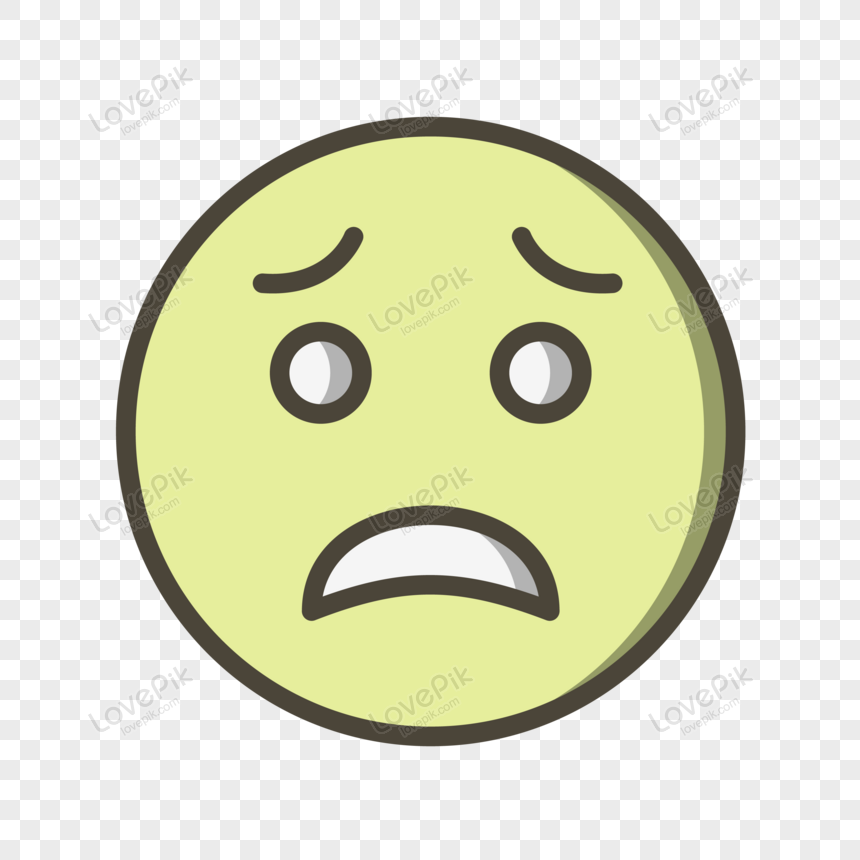 Scared Face PNG and Scared Face Transparent Clipart Free Download