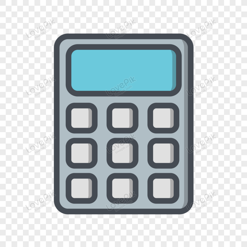 Vector Calculator Icons Free PNG And Clipart Image For Free Download -  Lovepik | 450045409