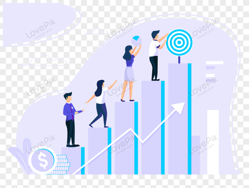 step by step finish working vector, arrow, ambitious, career ambitions png transparent background