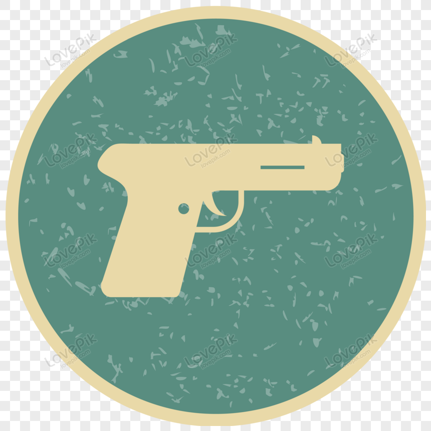 Vector Gun Icon PNG Transparent Image And Clipart Image For Free Download -  Lovepik | 450047317