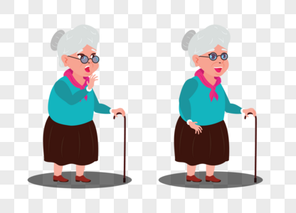 Old Woman PNG Images With Transparent Background | Free Download On Lovepik