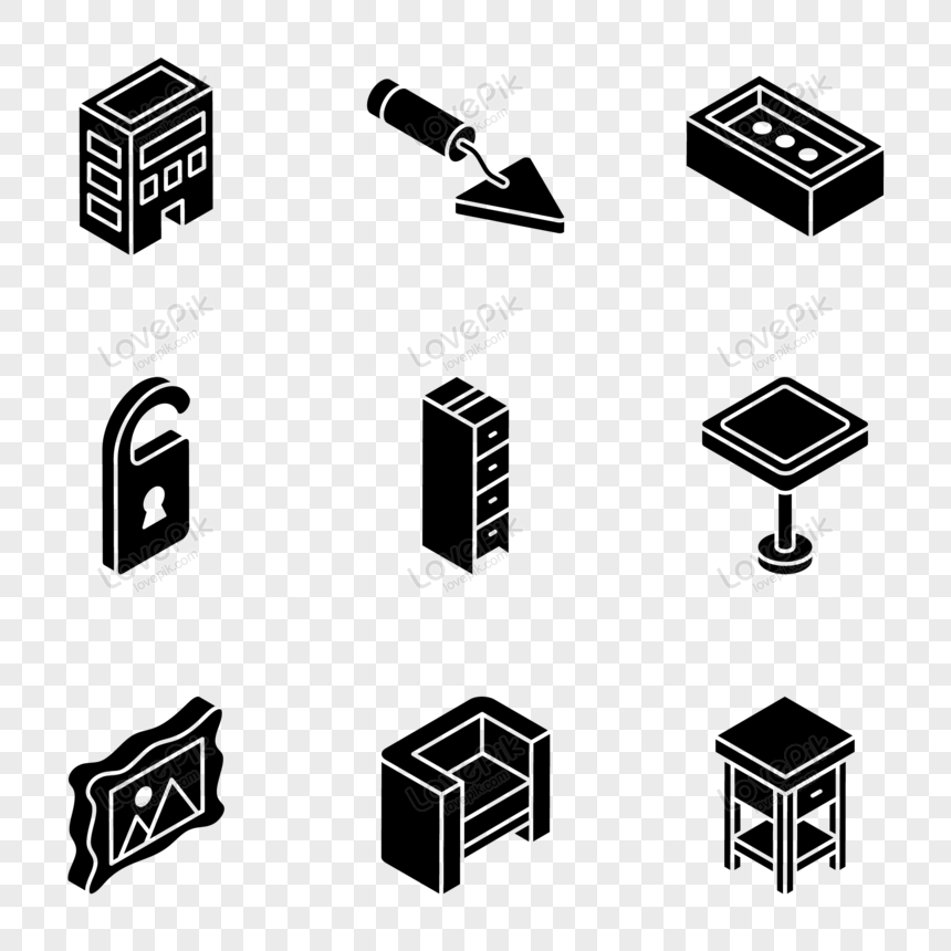 furniture building clipart free