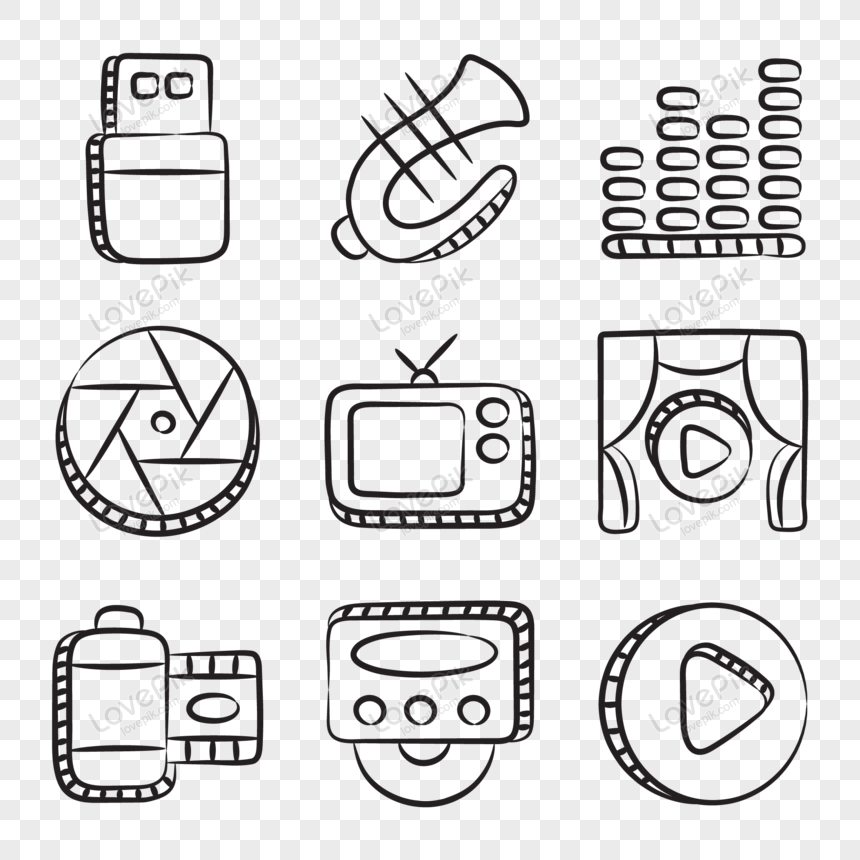 Packaging Symbols On Doodle Vector . Do Not Drop. Black Box Silhouette  Isolated On White. Vector Illustration. Royalty Free SVG, Cliparts,  Vectors, and Stock Illustration. Image 69937407.